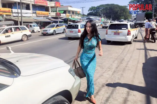 အင်းစိန်ထောင်ကနေ ပြန်လည်လွတ်မြောက်လာတဲ့ မော်ဒယ်လ် နန်းမွေစံ