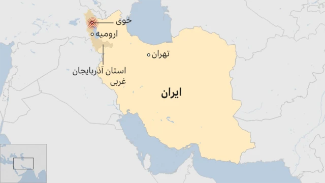 زلزله در خوی