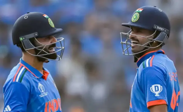 श्रेयस अय्यर ने वर्ल्ड कप में अपना दोहरा शतक जड़ा