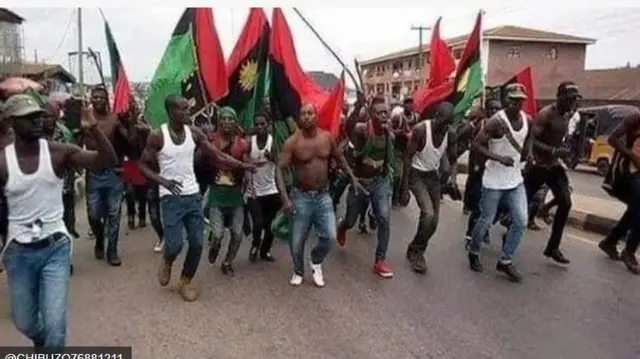 Ẹya Igbo to n pe fun ominira ilẹ Biafra