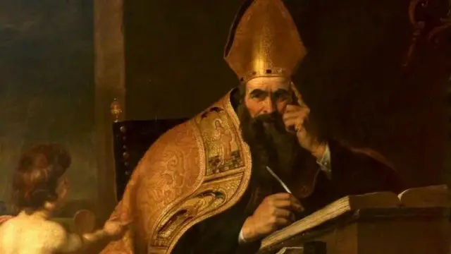 Santo Agostinho.