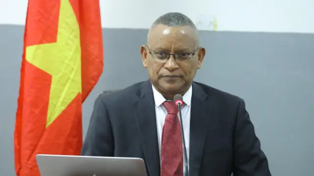 የህወሓት ሊቀ መንበር ዶ/ር ደብረጽዮን 