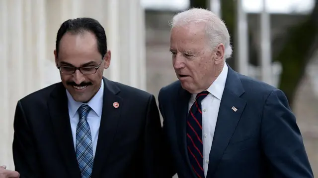 kalın ve biden 