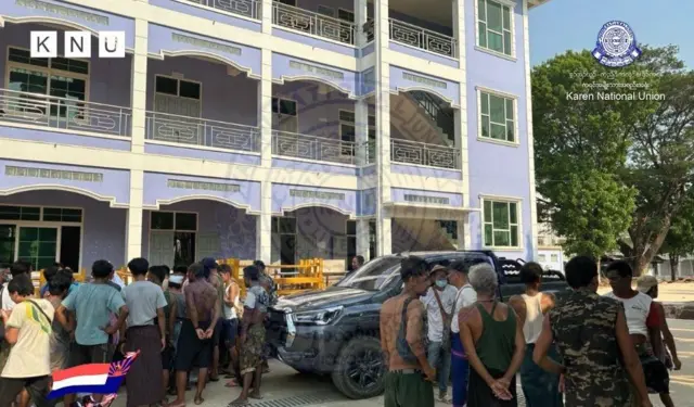 KNLA နဲ့ ပူးပေါင်းအဖွဲ့တွေဆီ လက်နက်ချခဲ့တဲ့ စစ်ကောင်စီတပ်ဖွဲ့ဝင်များ