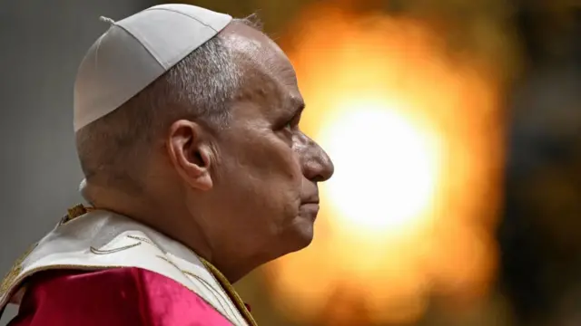 Папа Лев XIV у Ватикані 11 квітня 2026 року