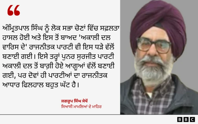 ਪ੍ਰੋਫੈਸਰ ਜਗਰੂਪ ਸਿੰਘ