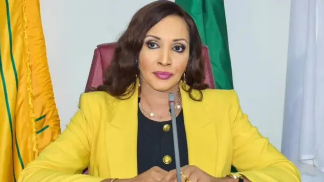 Nigeria minister of foreign affairs, Bianca Odumegwu-Ojukwu