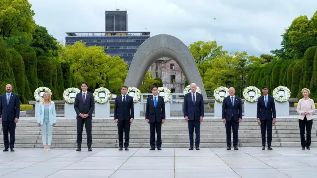 Abategetsi bo muri G7