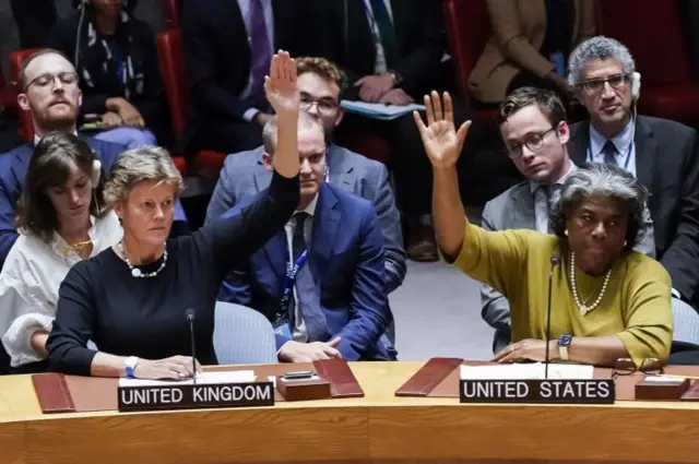 جلسة مجلس الأمن