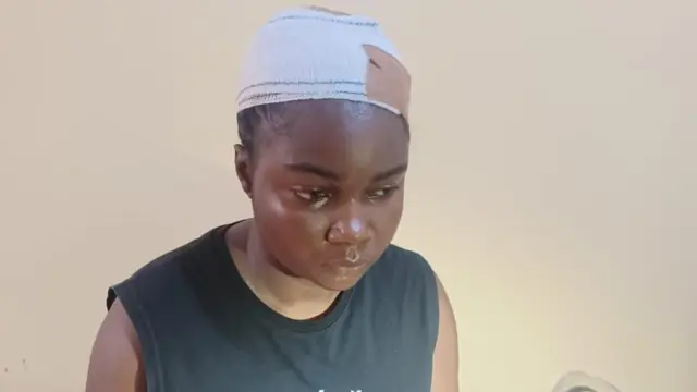 Ogochukwu Nwite yi uwe ojii dịka e kere ya ihe n'isi ma nọrọ n'ụlọọgwụ.