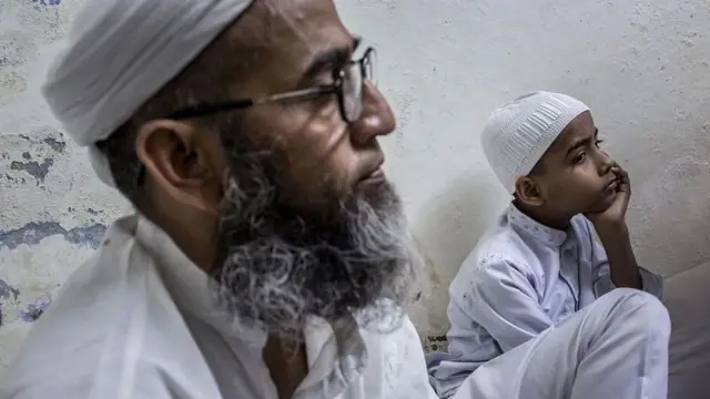 मुस्लीम समुदायातले व्यक्ती