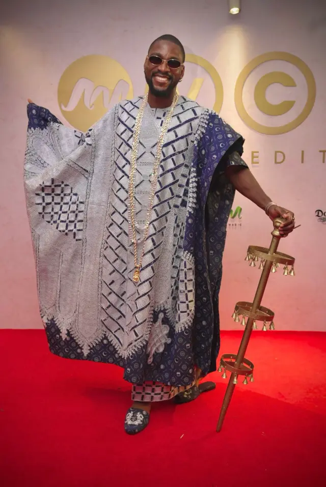 AMVCA red carpet