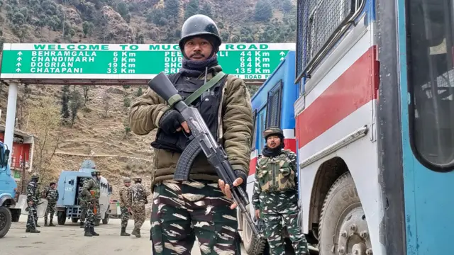 पुंछ में तीन नागरिकों की मौत