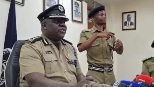 Jami'an 'yan sandan Uganda