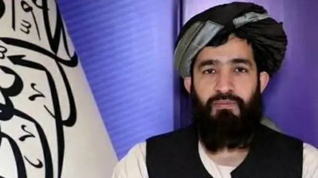 عبدالقهار بلخی، سخنگوی وزارت خارجه حکومت طالبان