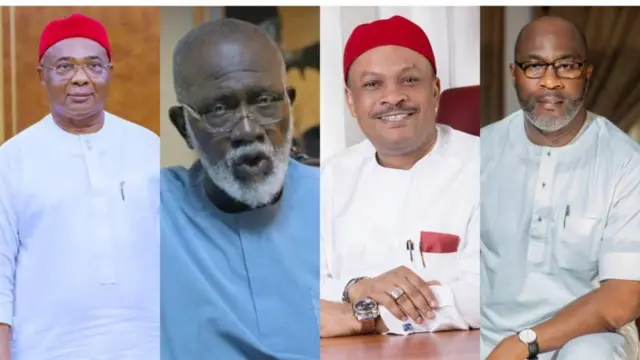 Aworan awọn oludije ipo Gomina ni ipinlẹ Imo