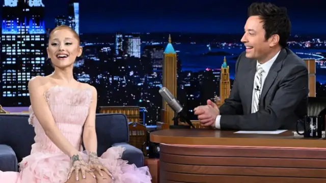 Џими Фелон и Аријана Гранде