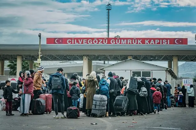 türkiye suriye sınır kapısı 