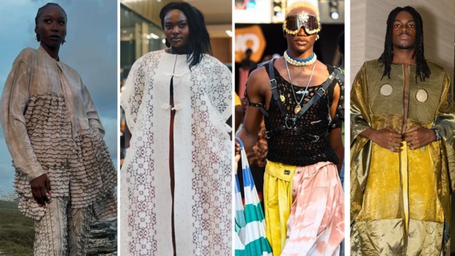 Some fashion designs by Calcul Studios 