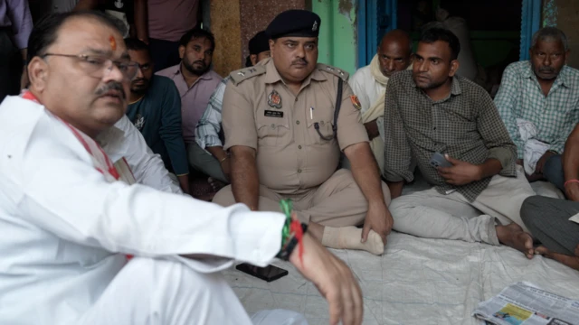 हाथरस बलि मामला: यूपी बाल आयोग के अध्यक्ष देवेंद्र शर्मा