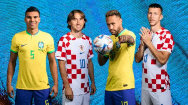 Croatia vs Brazil