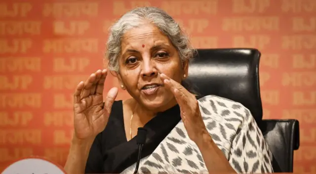 ఆర్థిక మంత్రి నిర్మలా సీతారామన్