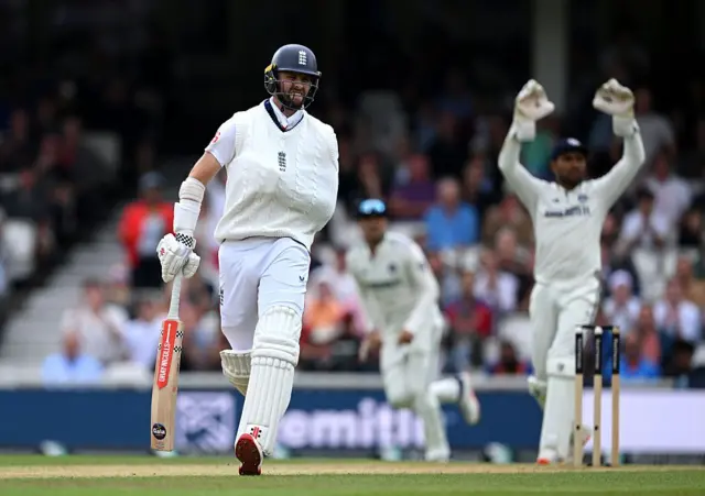 இந்தியா, இங்கிலாந்து, டெஸ்ட் வெற்றி, ஓவல் டெஸ்ட்