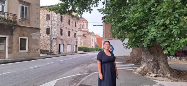 Jelena Mirić u Kninu