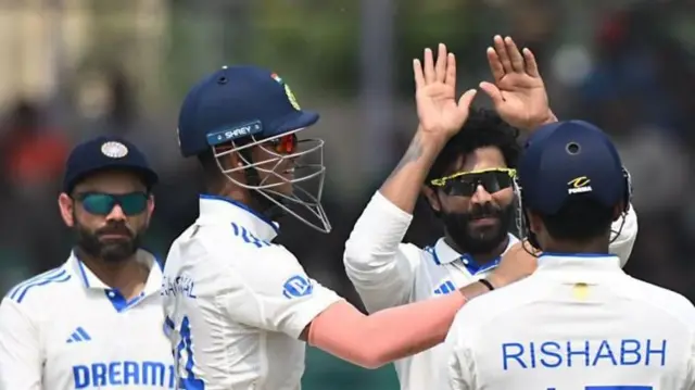 రవీంద్ర జడేజా, రిషబ్ పంత్, ఇండియా, న్యూజీలాండ్