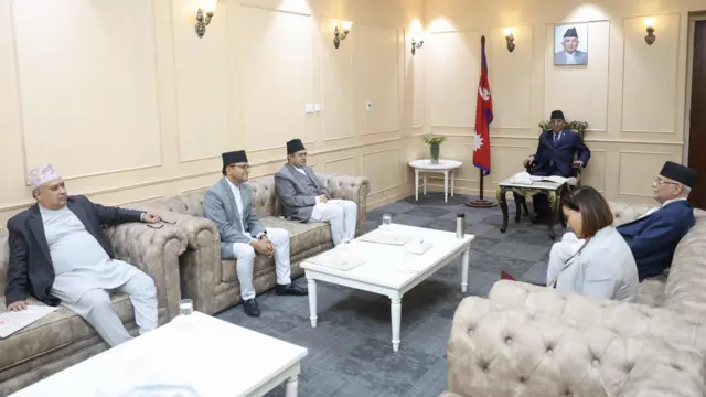 संवैधानिक परिषद्को बैठक