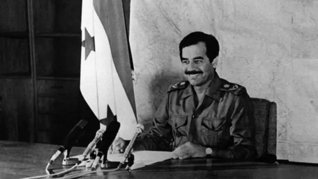 सद्दाम हुसैन 