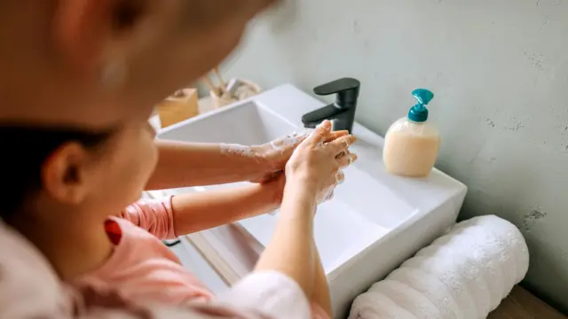 ਹੱਥਾਂ ਨੂੰ ਚੰਗੀ ਤਰ੍ਹਾਂ ਧੋਵੋ