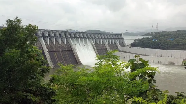 સરદાર સરોવર ડૅમ