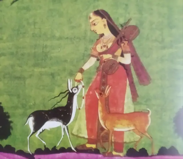 خسرو کے ہاں خواتین