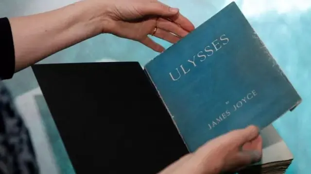 L'"Ulysse" de James Joyce.