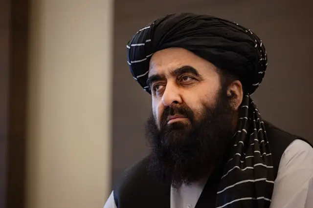 امیر خان متقی کا انڈیا میں پُرتپاک استقبال کیا گیا تھا