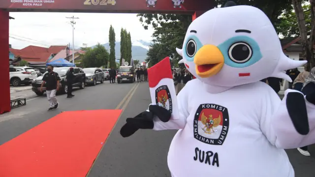 Maskot Pemilu 2024