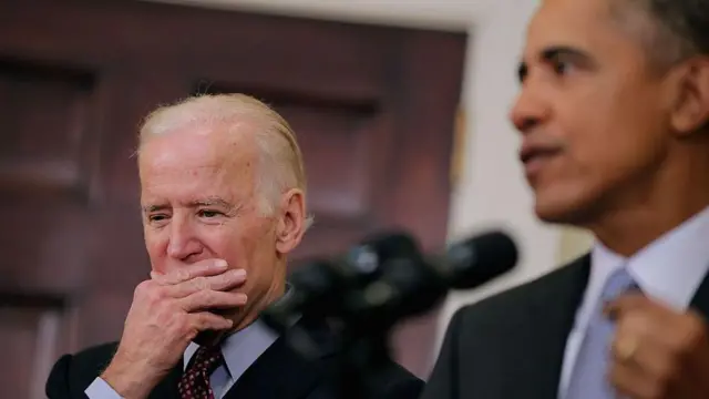 اوباما باییدن