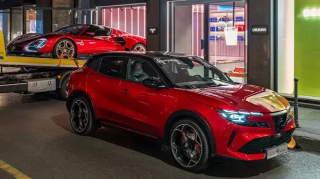 آلفارومئو جونیور در کارخانه استلانتیس در لهستان تولید می‌شود