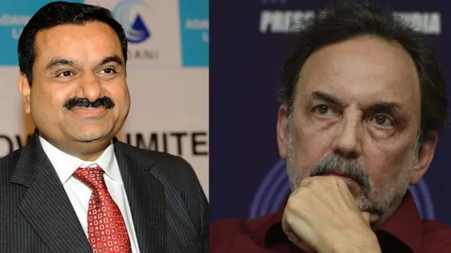 अदानी, प्रणव रॉय 