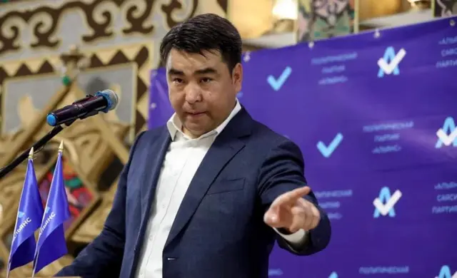 Альянс партиясынан талапкер Жанар Акаев