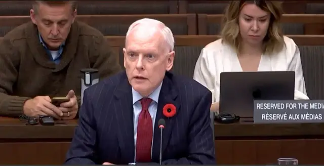 মঙ্গলবারের শুনানিতে ডেভিড মরিসন।