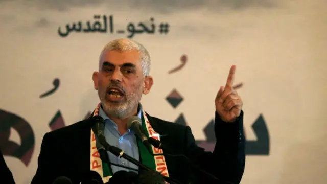 Yahya sinwar, Hamas, Gaza