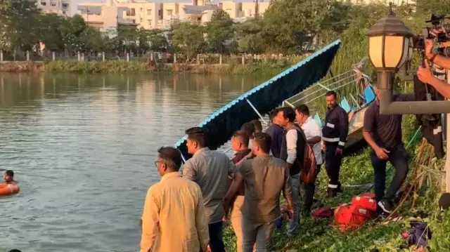 குஜராத் படகு விபத்து