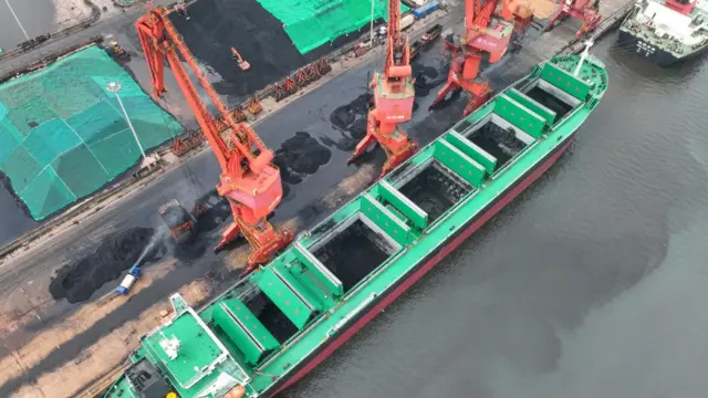 ক﻿য়লা পরিবহন।