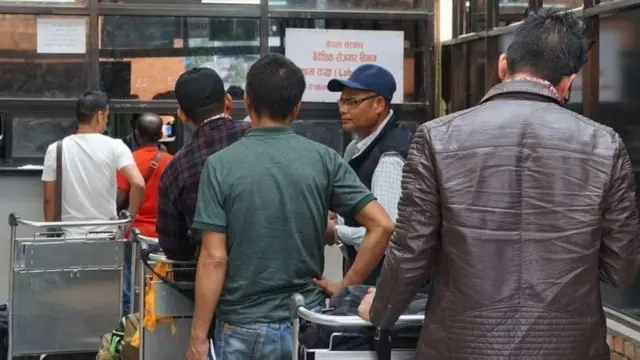 वैदेशिक रोजगारीका लागि जानेहरू