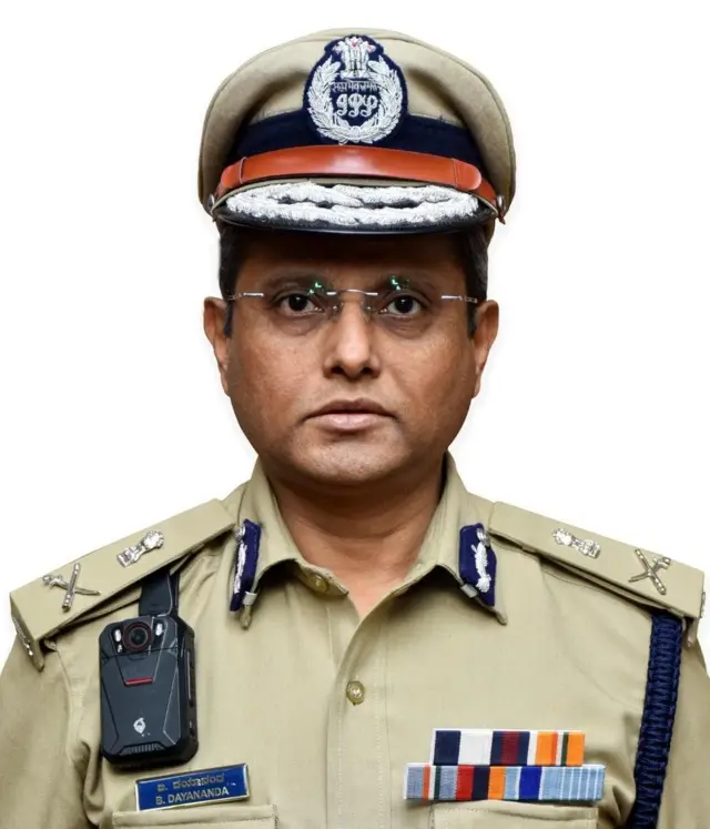 بنگلور کے پولیس کمشنر بی دیانند