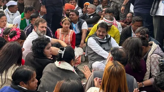 ਕਾਂਗਰਸੀ ਆਗੂ ਰਾਹੁਲ ਗਾਂਧੀ 