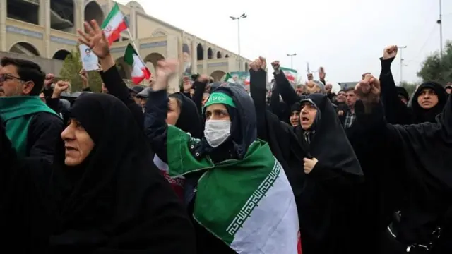 తెహ్రాన్‌, ఇరాన్; అమెరికా