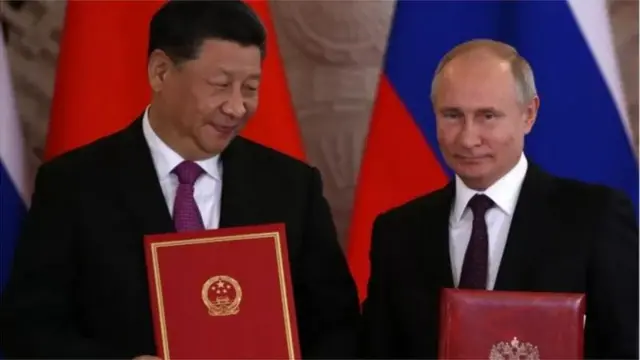 ரஷ்யா- சீனா உறவால் இந்தியாவுக்கு சிக்கலா